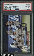 New York Yankees Baseball Cards 2018 Topps Limited Edition Prices