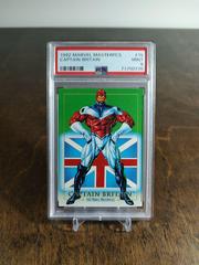 Captain Britain Marvel 1992 Masterpieces Prices