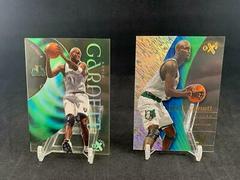 Kevin Garnett Basketball Cards 1997 Skybox E-X2001 Prices