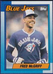 Fred McGriff #295 Baseball Cards 1990 O Pee Chee Prices