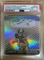 Chase Claypool #RE27 Football Cards 2020 Panini Illusions Rookie Endorsements Autographs Prices