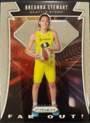 Breanna Stewart #6 Basketball Cards 2020 Panini Prizm WNBA Far Out Prices
