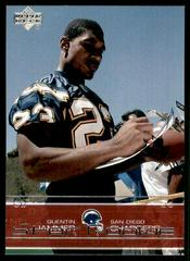 Quentin Jammer #294 Football Cards 2002 Upper Deck Prices