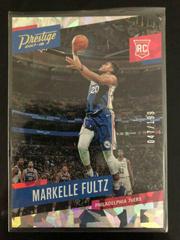 Markelle Fultz [Crystal] Basketball Cards 2017 Panini Prestige Prices