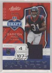 Dameon Pierce #40 Football Cards 2022 Panini Absolute War Room Materials Prices