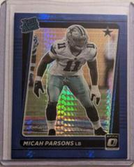 Micah Parsons [Blue Hyper] #245 Football Cards 2021 Panini Donruss Optic Prices