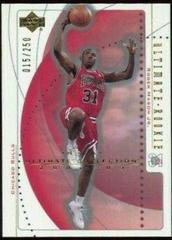 Roger Mason Jr. #89 Basketball Cards 2002 Ultimate Collection Prices