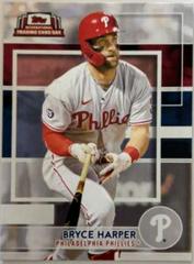 Bryce Harper Baseball Cards 2022 Topps International Trading Card Day Prices