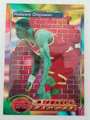 Hakeem Olajuwon [Refractor] #115 Prices | 1993 Finest | Basketball 