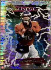 Peyton Manning [Pulsar Refractor] #95FRR-PD Football Cards 2015 Topps Finest 1995 Refractor Prices