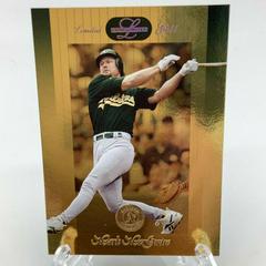 Mark McGwire [Gold] Baseball Cards 1996 Leaf Limited Prices
