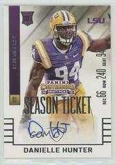 Danielle Hunter [Autograph] Football Cards 2015 Panini Contenders Draft Picks Prices