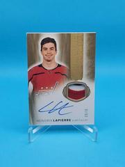 Hendrix Lapierre [Gold Autograph Patch] #2022-HL Hockey Cards 2021 Upper Deck The Cup Rookie Class of 2022 Prices