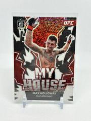 Max Holloway [White Sparkle] #3 Ufc Cards 2023 Panini Donruss Optic UFC My House Prices