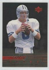 Troy Aikman Football Cards 1999 Upper Deck Quarterback Class Prices