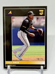 Oneil Cruz [Purple] Baseball Cards 2022 Panini Chronicles Pinnacle Prices
