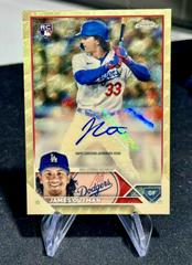 James Outman [Superfractor] #AC-JOU Baseball Cards 2023 Topps Chrome Update Autographs Prices