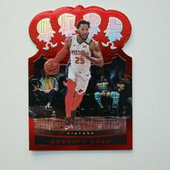 Derrick Rose [Asia Red] #12 Basketball Cards 2020 Panini Crown Royale Prices