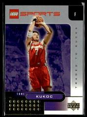Toni Kukoc [Gold] Basketball Cards 2003 Upper Deck Lego Prices