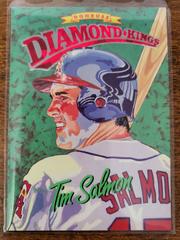 Tim Salmon #DK-4 #DK-4 Baseball Cards 1994 Donruss Diamond Kings Prices