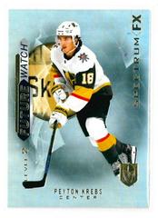 Peyton Krebs #S-86 Hockey Cards 2020 SP Authentic Spectrum FX Prices