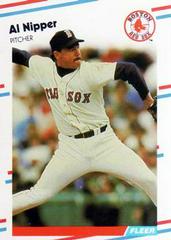 Al Nipper #358 Baseball Cards 1988 Fleer Prices