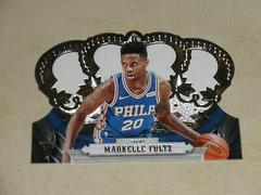 Markelle Fultz Basketball Cards 2017 Panini Crown Royale Prices