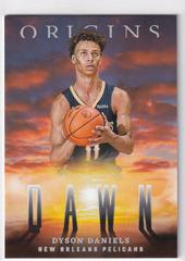 Dyson Daniels #19 Basketball Cards 2022 Panini Origins Dawn Prices
