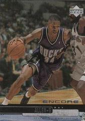 Ray Allen Basketball Cards 1999 Upper Deck Encore Prices