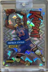 Patrick Ewing Basketball Cards 2015 Panini Excalibur Kaboom Prices