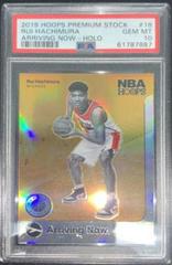 Rui Hachimura [Holo] Basketball Cards 2019 Panini Hoops Premium Stock Arriving Now Prices