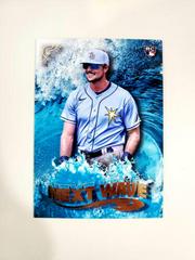 Josh Lowe #NW-22 Baseball Cards 2022 Topps Gallery Next Wave Prices