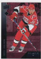Jussi Jokinen Hockey Cards 2009 Upper Deck Black Diamond Prices