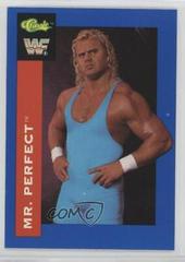 Mr. Perfect #130 Wrestling Cards 1991 Classic WWF Prices