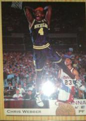 Chris Webber #1 Basketball Cards 1993 Classic Prices