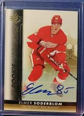 Elmer Soderblom [Signature Gold] Hockey Cards 2022 SP Prices