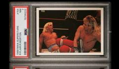 Ricky Morton, Ric Flair #154 Wrestling Cards 1988 Wonderama NWA Prices