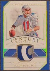 Drew Bledsoe [Holo Gold] Football Cards 2018 National Treasures Century Materials Prices
