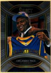 Orlando Pace #S1-12 Football Cards 2020 Panini Select Select1ons Prices
