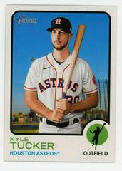 Kyle Tucker #128 Baseball Cards 2022 Topps Heritage Prices