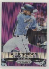 Alex Gordon [Prizm] #11 Baseball Cards 2015 Panini Prizm Prices