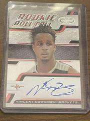 Vincent Edwards #VE Basketball Cards 2018 Panini Certified Rookie Roll Call Autographs Prices