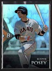 Buster Posey #28 Baseball Cards 2014 Bowman Platinum Prices
