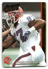 Cornelius Bennett Football Cards 1992 Action Packed Prices