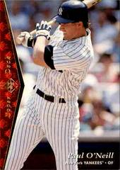 Paul O'Neill #178 Baseball Cards 1995 SP Prices