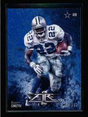 Emmitt Smith [Blue] Football Cards 2014 Topps Fire Prices