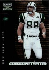 Anthony Becht #112 Football Cards 2000 Playoff Momentum Prices