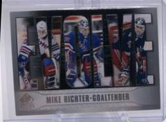 Mike Richter Hockey Cards 2020 SP Signature Edition Legends Evolve Prices