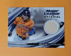 Jose Altuve Baseball Cards 2023 Topps Series 2 Major League Material Relics Prices