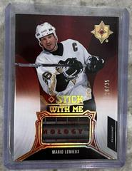 Mario Lemieux #SWM-ML Hockey Cards 2021 Ultimate Collection Stick With Me Prices